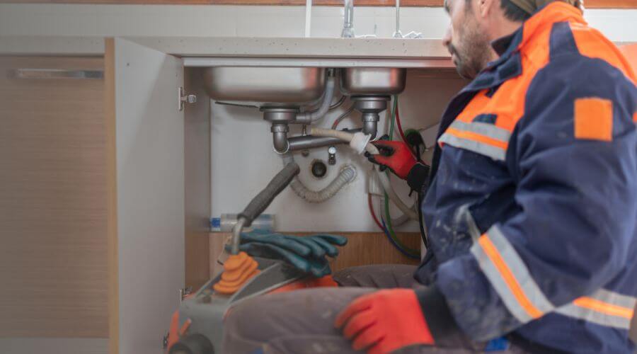 Professional slab leak plumber services in Hillsboro, NM
